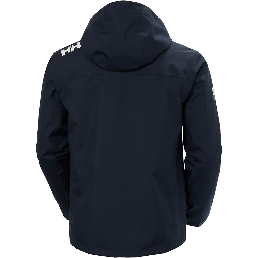 2026 Helly Hansen Mens Crew Hooded Midlayer Sailing Jacket 2.0 34442 - Navy